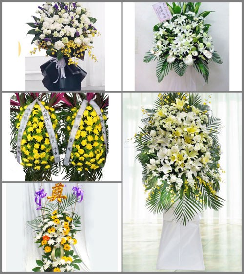 福建宁德蕉城区霍童镇后洋村白事花篮预定